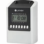 Image result for Lathem Time Calculator