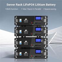 Image result for LiFePO4 Server Rack Battery