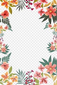 Image result for Flower Border Writing Paper