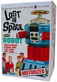 Image result for Who Played the Robot On Lost in Space