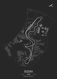 Image result for Suzuka Circuit Poster