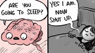 Image result for Brain Girl Sleep Meme