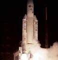 Image result for Ariane 5 Rocket Contrails