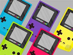 Image result for Gameboy Color Colors