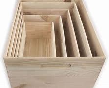 Image result for Wooden Storage Box for Indoors