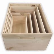 Image result for Wood Storage Case