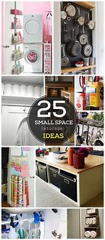 Image result for DIY Small Space Organization