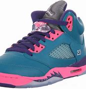 Image result for Air Jordan Retro 5 Girls