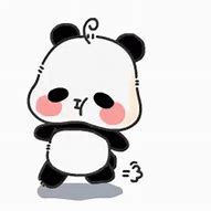 Image result for Panda Running Emoji