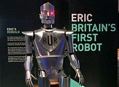 Image result for Creator of Eric Robot