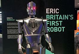 Image result for Eric 1 Robot