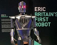 Image result for Eric First Robot
