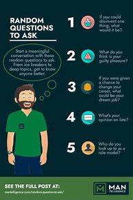 Image result for Random Questions Ask