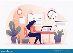Image result for Clock and Laptop Work