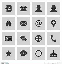 Image result for Contact Icons Free