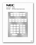 Image result for NEC Sv9100 Itz DTZ 24 Button Blank Phone Labels Template