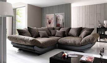 Image result for Big Chunky Sofas