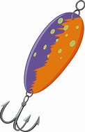 Image result for Fishing Lure Clip Art