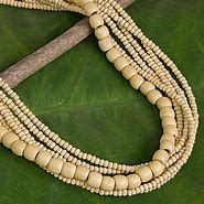 Image result for African Wooden Beads
