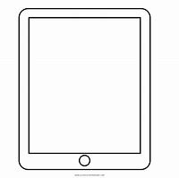 Image result for Kids iPad Black and White