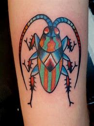 Image result for Cockroach Tattoo