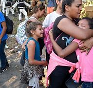 Image result for Migrants at US Mexico Border