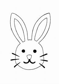 Image result for Bunny Print Out