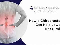 Image result for Lower Back Chiropractor