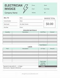 Image result for Printable Electric Bill