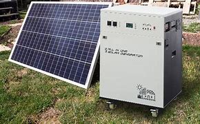 Image result for Solar Whole House Generator