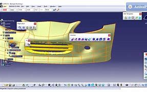 Image result for Car Bumper 3D Model Catia