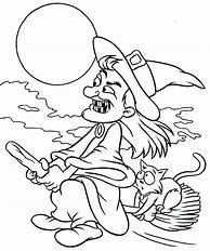 Image result for Cartoon Witch Images for Halloween