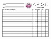 Image result for Free Printable Avon Flyers