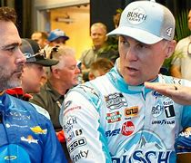 Image result for NASCAR Jimmy Johnson and Kevin Harvick