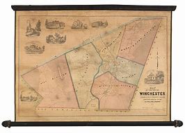 Image result for Winchester MA Map