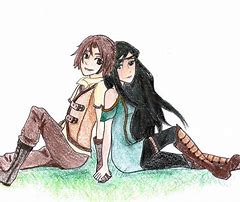 Image result for Eragon and Arya Love