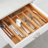 Image result for Kitchen Utensil Drawer Organizer