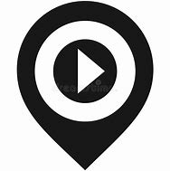 Image result for Black Map Pin Graphic