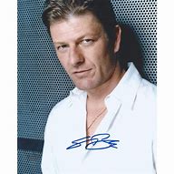 Image result for Sean Bean Autograph