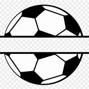 Image result for Partial Soccer Ball Silhouette