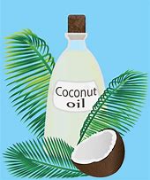 Image result for Coconut Oil Cartoon