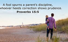 Image result for Proverbs 15:5