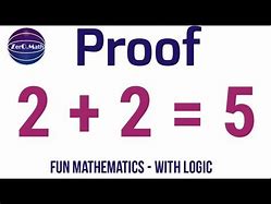 Image result for 2 Plus 2 Equals 5 Proof