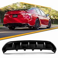 Image result for 2023 Toyota Camry XSE Rear Diffuser