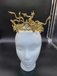 Image result for Medusa Headpiece