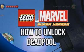 Image result for How to Unlock Deadpool Marvel Avengers LEGO