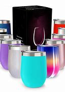 Image result for Sublimation Wine Tumbler Blanks