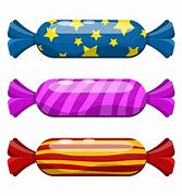 Image result for Wrapped Candy Clip Art Free