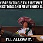 Image result for Christmas and New Year Meme