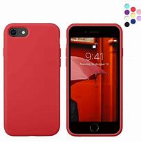 Image result for Red Sillicone Phone Case